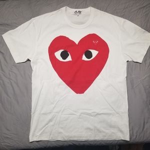 Comme des Garcones Play T-shirt
